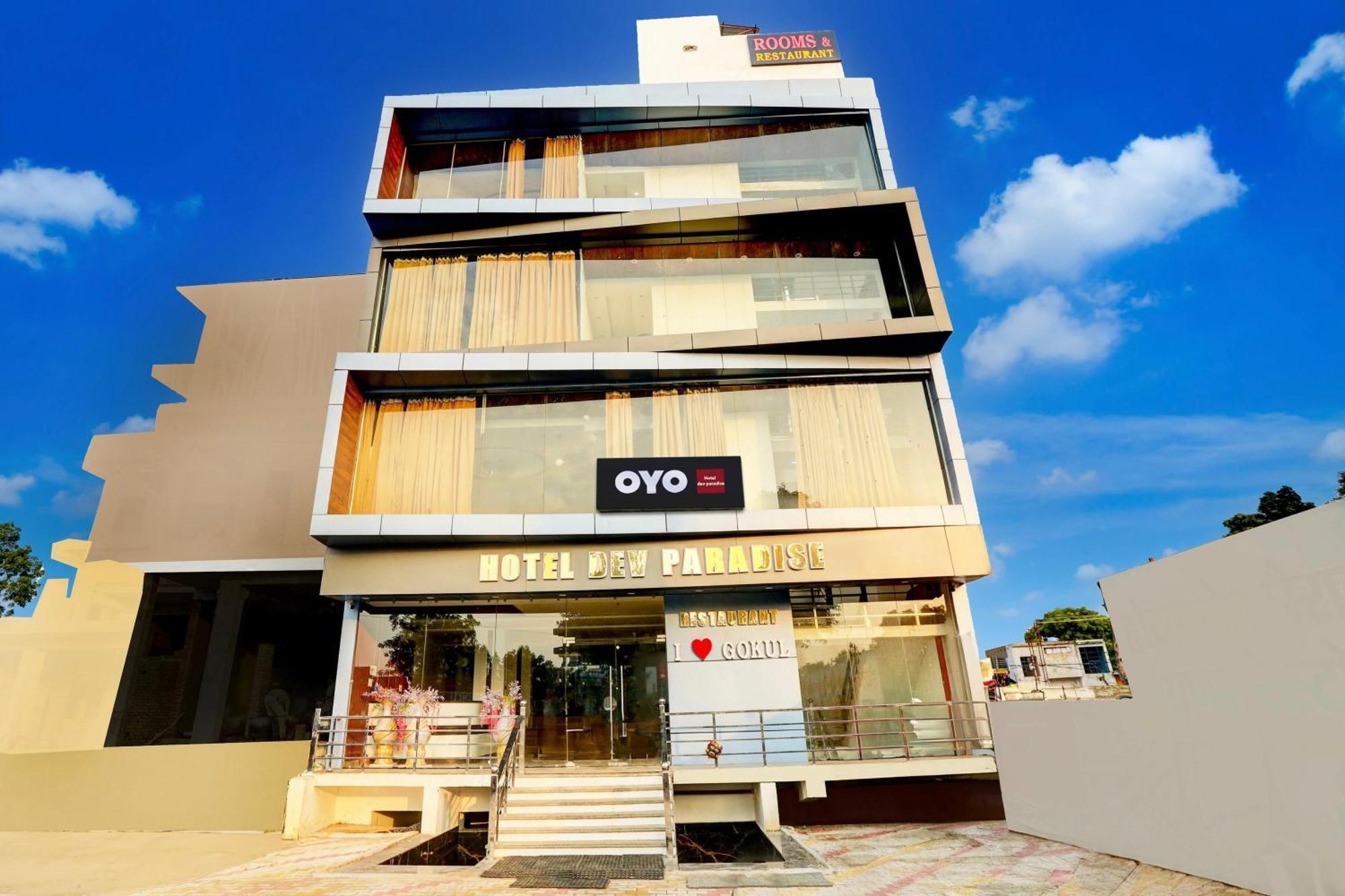 Hotel O Dev Paradise Gokul Eksteriør bilde