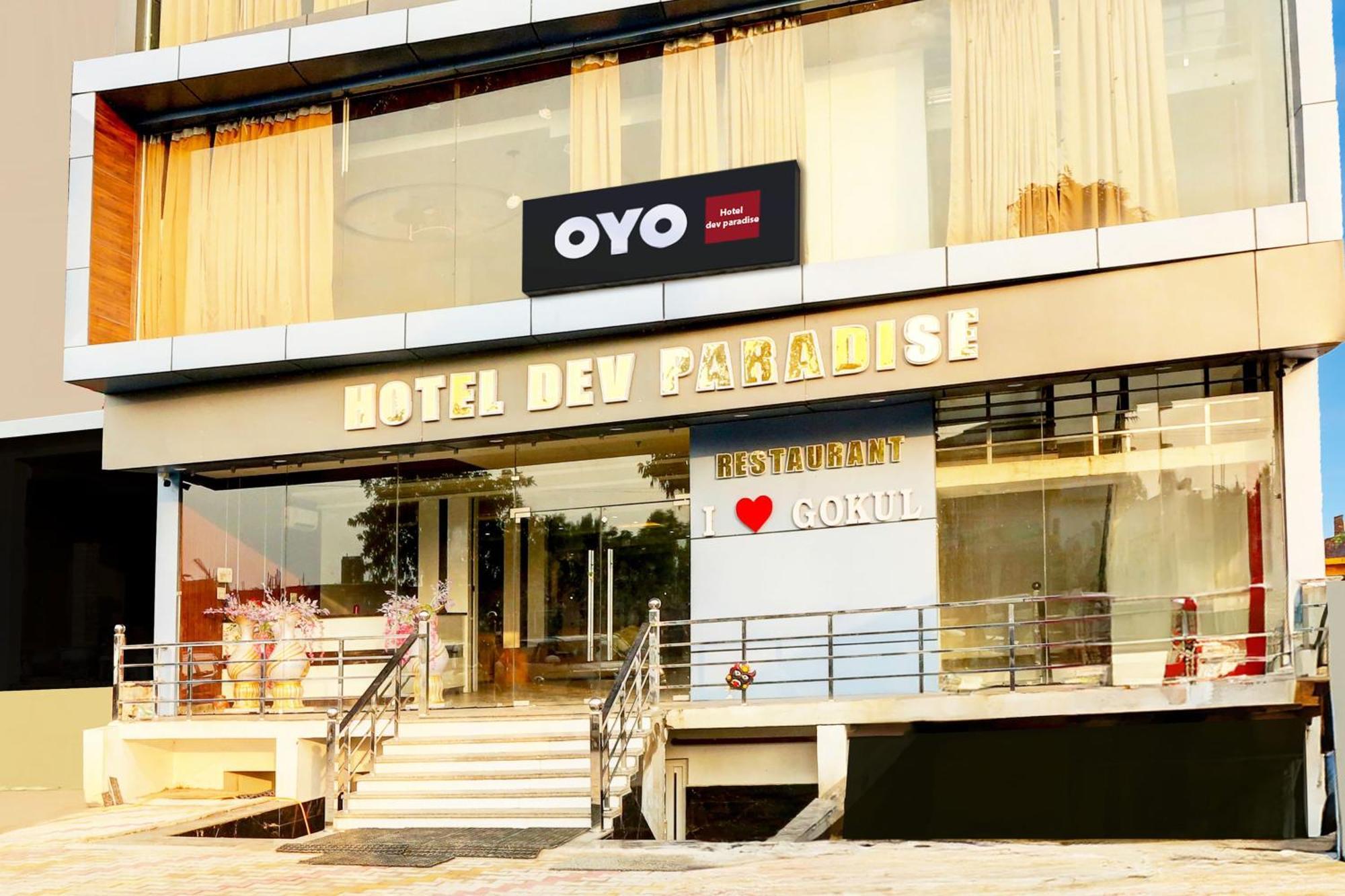 Hotel O Dev Paradise Gokul Eksteriør bilde